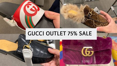 gucci outlet marcianise|is gucci on sale.